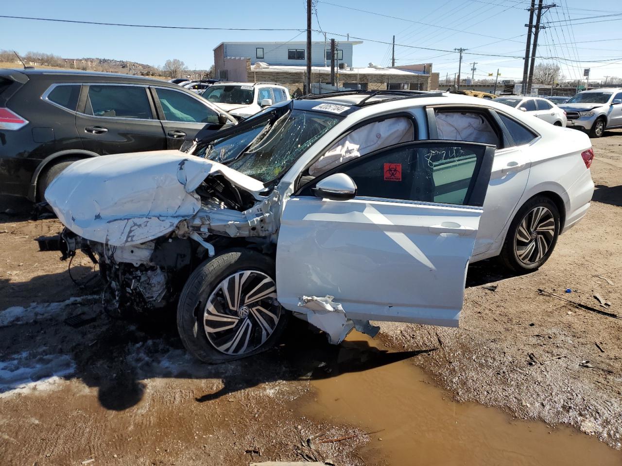 2021 VOLKSWAGEN JETTA SEL PREMIUM