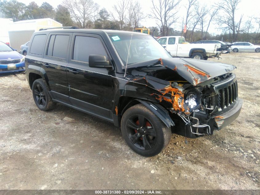 2014 JEEP PATRIOT SPORT