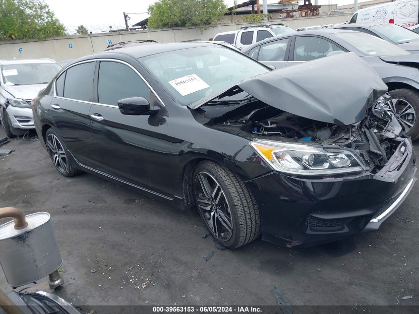 2017 HONDA ACCORD SPORT SPECIAL EDITION