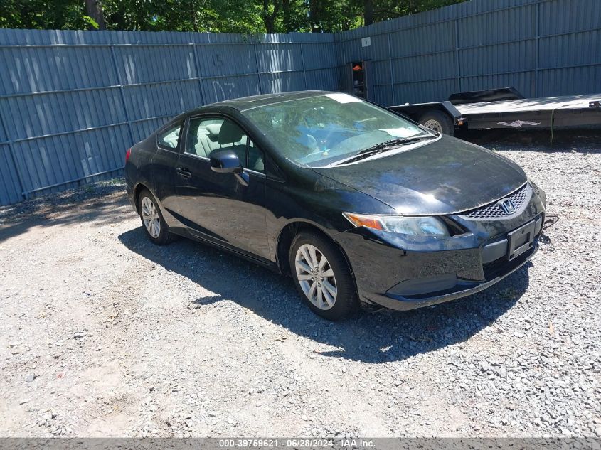 2012 HONDA CIVIC EX