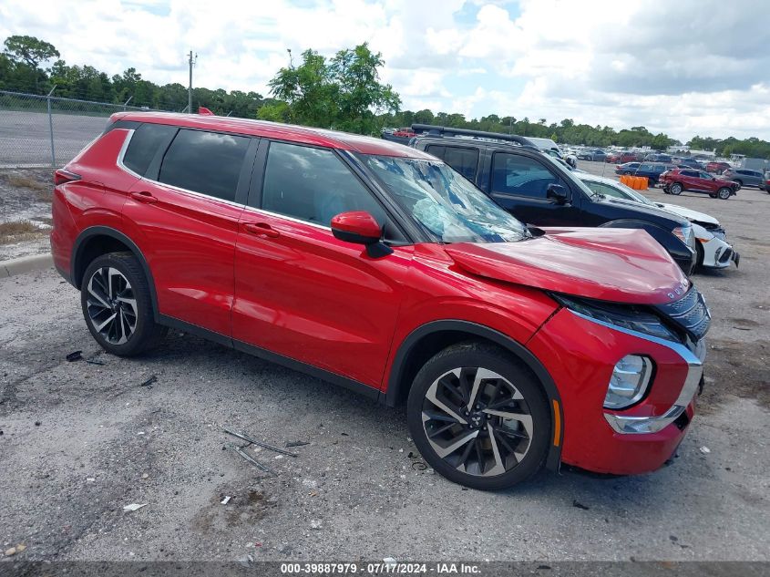 2023 MITSUBISHI OUTLANDER SE/SE BLACK EDITION/SE TE