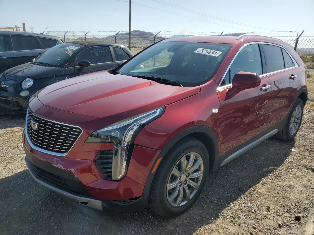 2020 CADILLAC XT4 PREMIUM LUXURY