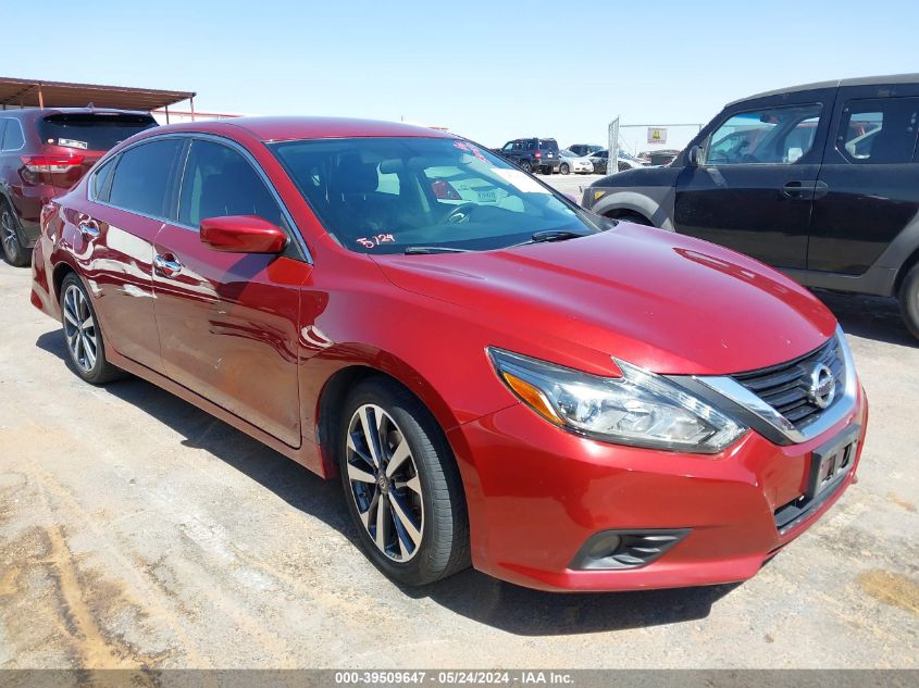 2017 NISSAN ALTIMA 3.5 SR