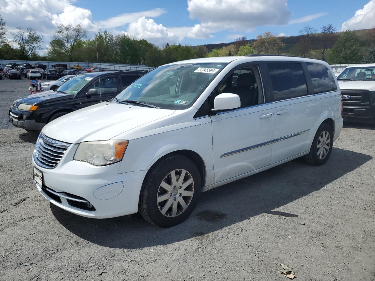 2014 CHRYSLER TOWN & COUNTRY TOURING