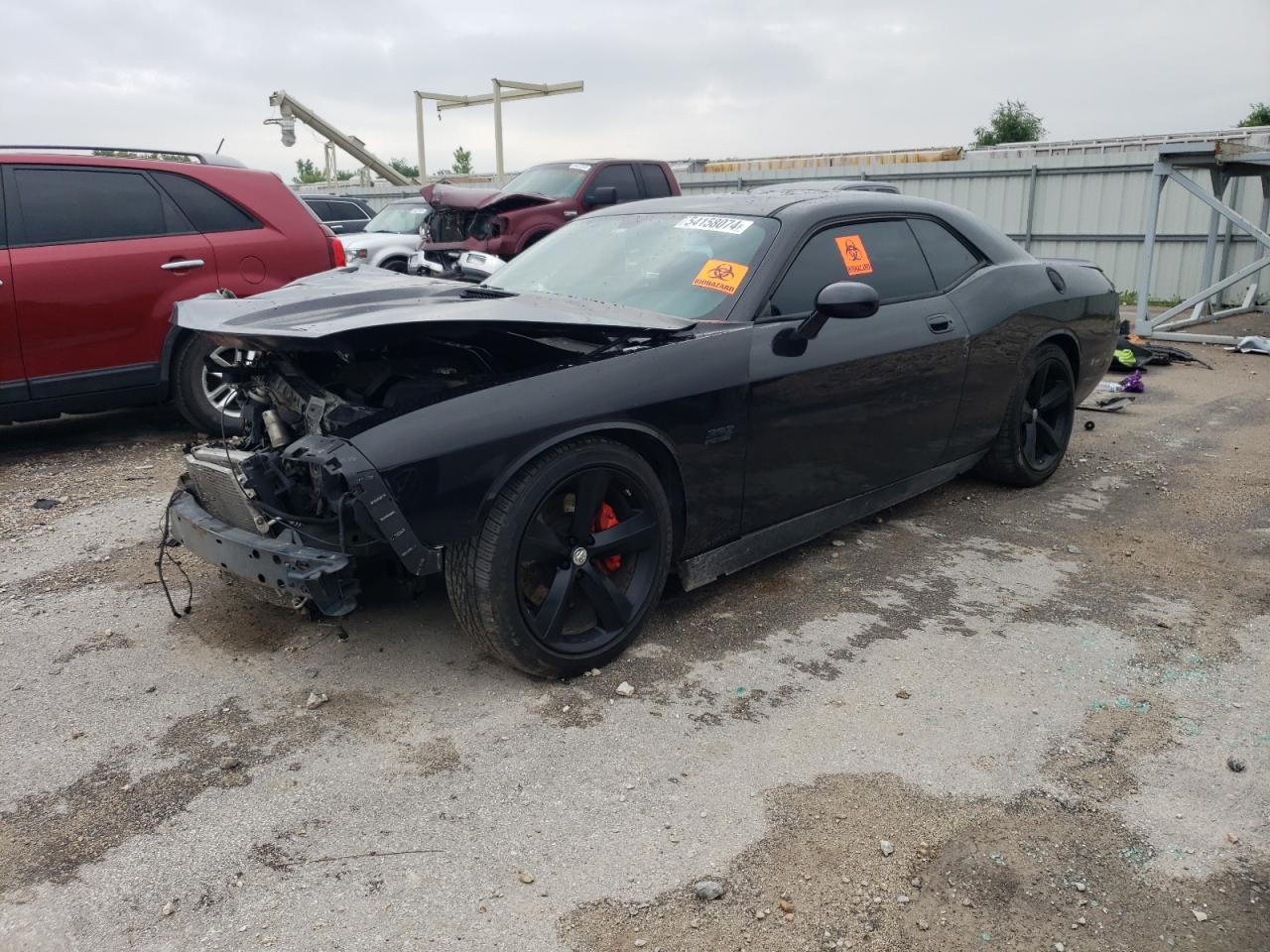 2010 DODGE CHALLENGER SRT-8