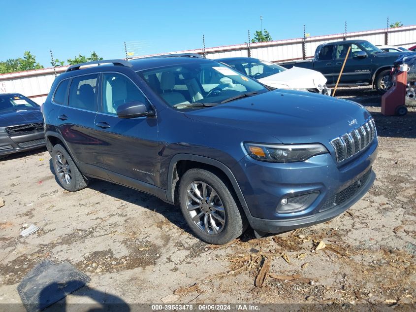 2021 JEEP CHEROKEE