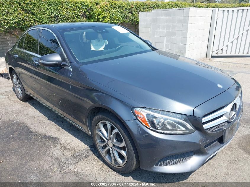 2016 MERCEDES-BENZ C 300 LUXURY/SPORT