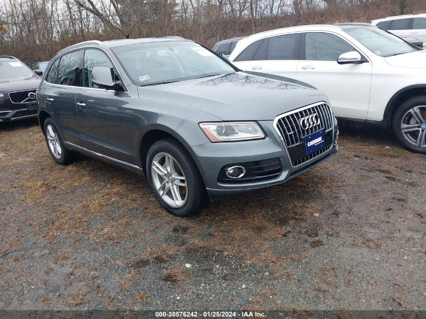 2016 AUDI Q5 2.0T PREMIUM