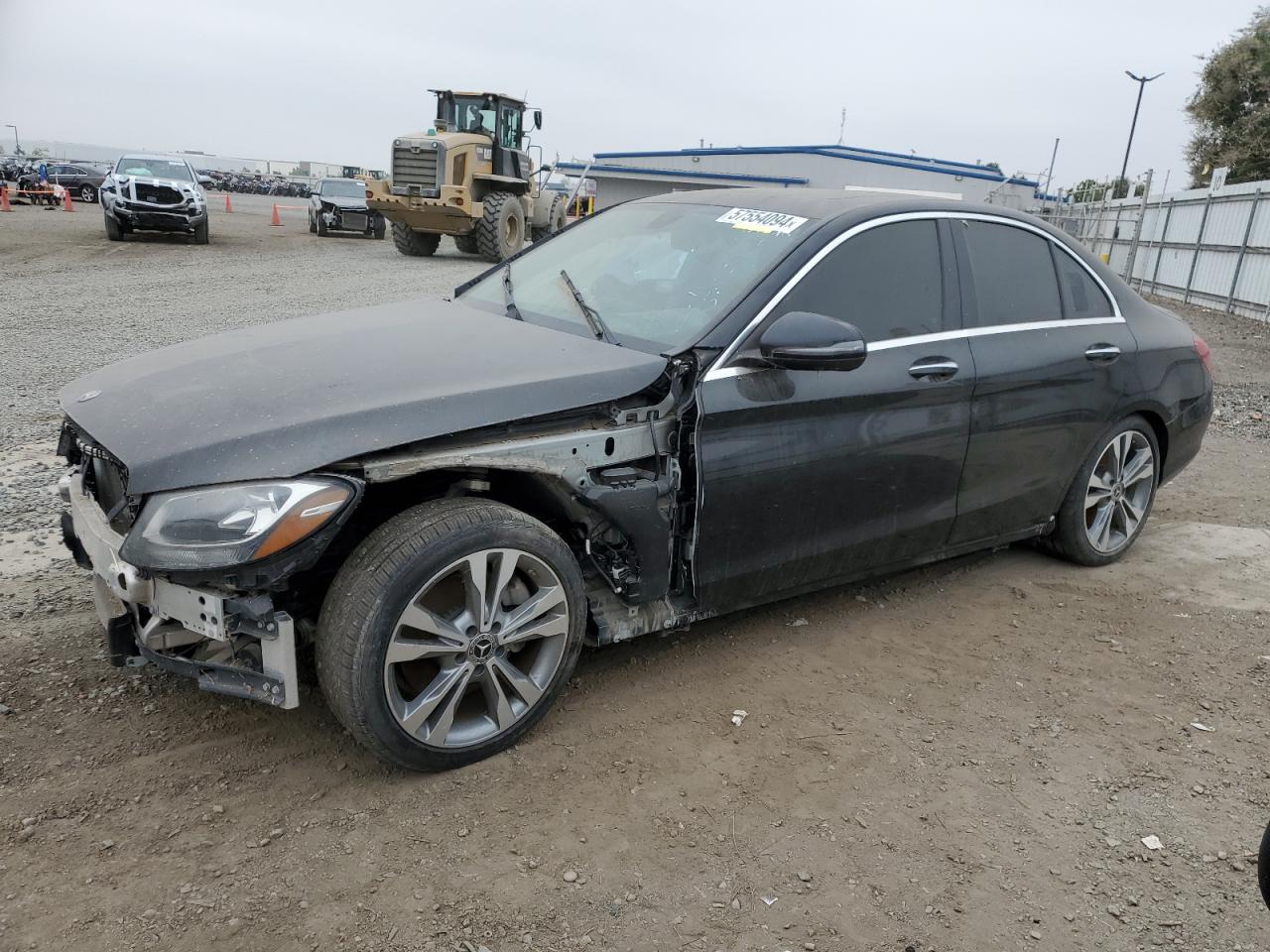 2018 MERCEDES-BENZ C 300