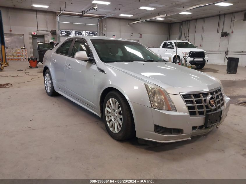 2012 CADILLAC CTS STANDARD