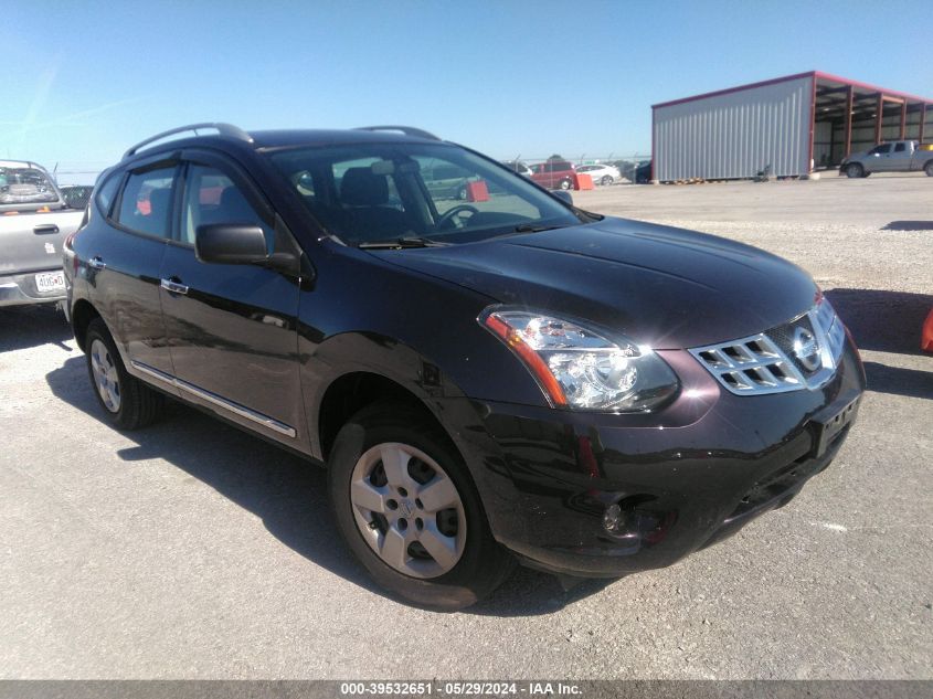 2015 NISSAN ROGUE SELECT S