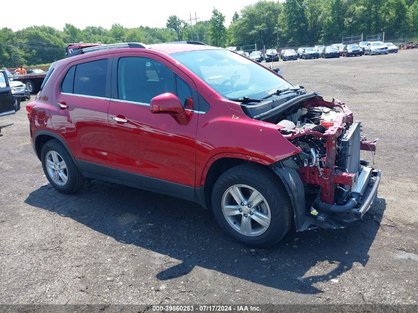 2020 CHEVROLET TRAX FWD LT