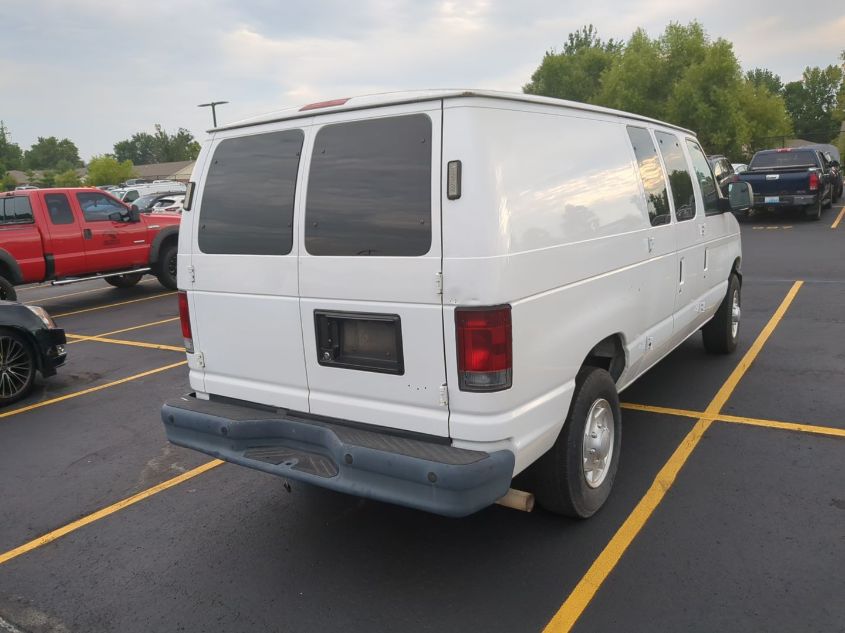 2010 FORD ECONOLINE E250 VAN