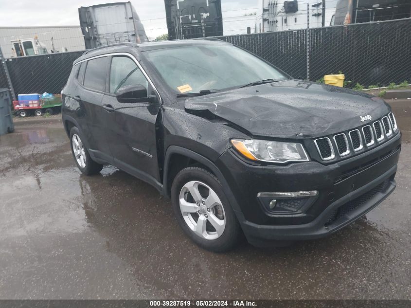 2020 JEEP COMPASS LATITUDE FWD