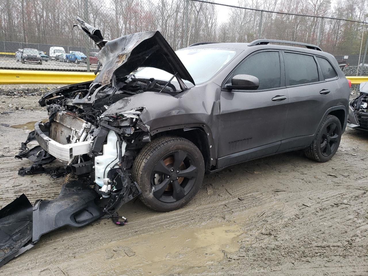 2018 JEEP CHEROKEE LATITUDE