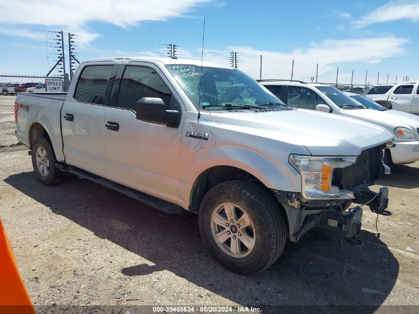 2018 FORD F-150 XLT