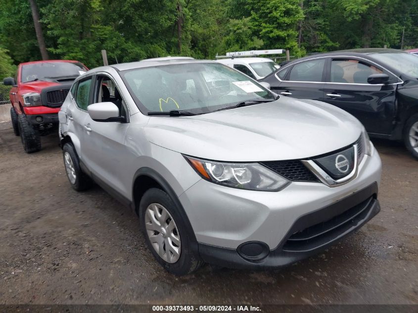 2019 NISSAN ROGUE SPORT S