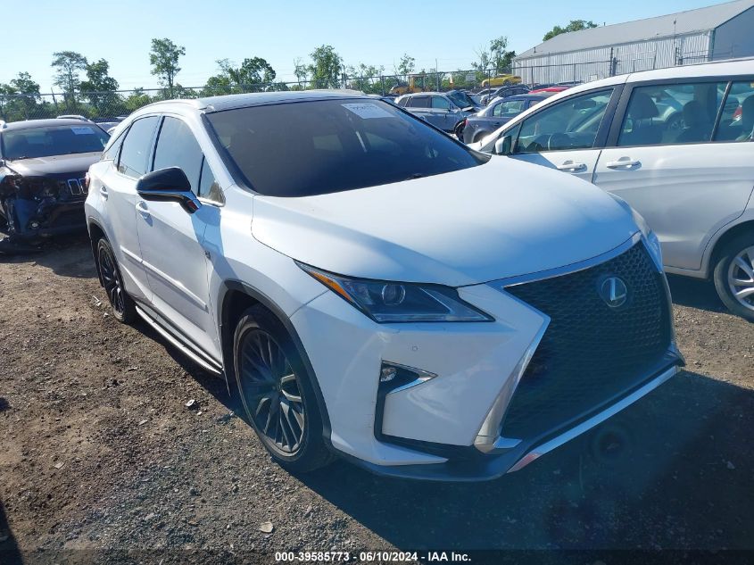 2017 LEXUS RX 350 F SPORT