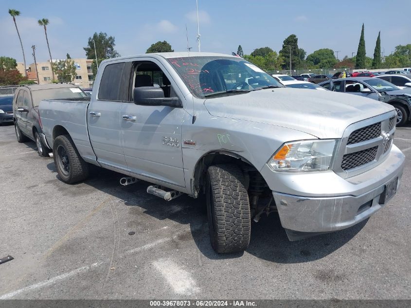 2017 RAM 1500 SLT QUAD CAB 4X4 6'4 BOX