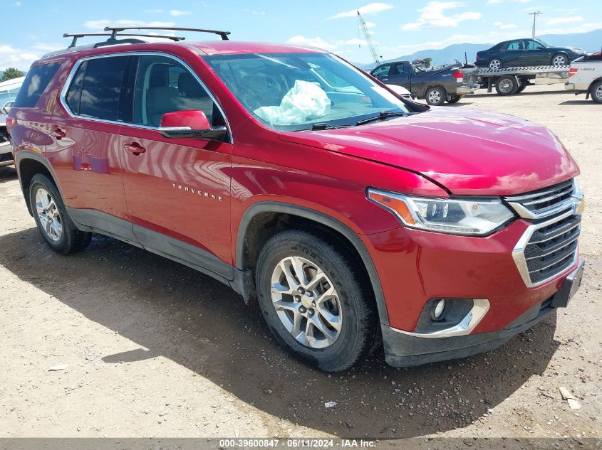 2018 CHEVROLET TRAVERSE 1LT