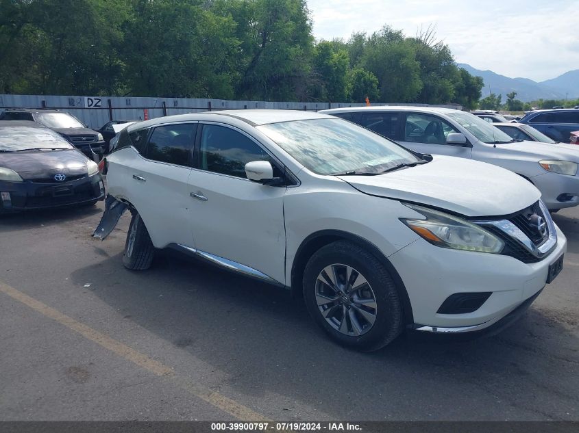 2015 NISSAN MURANO S