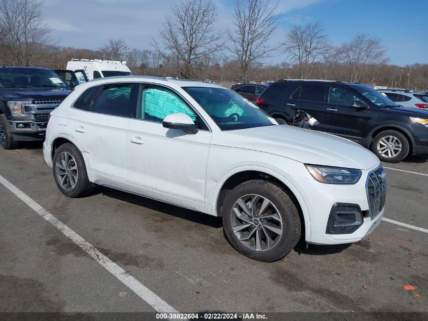 2021 AUDI Q5 PREMIUM PLUS 45 TFSI QUATTRO S TRONIC