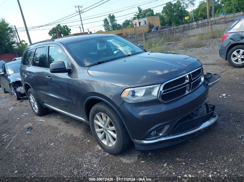 2015 DODGE DURANGO SXT