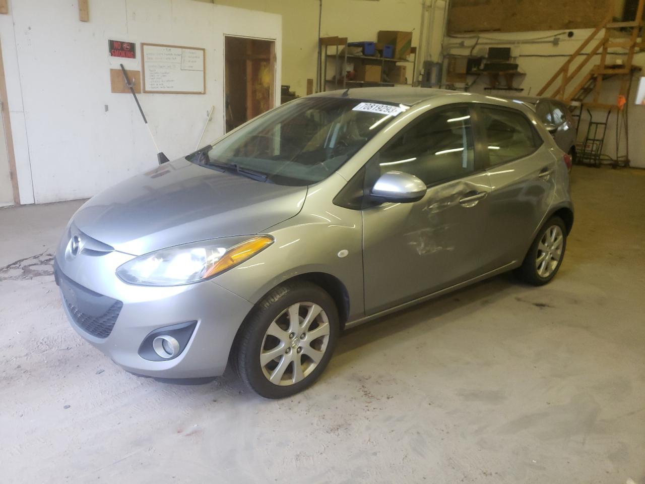 2012 MAZDA MAZDA2