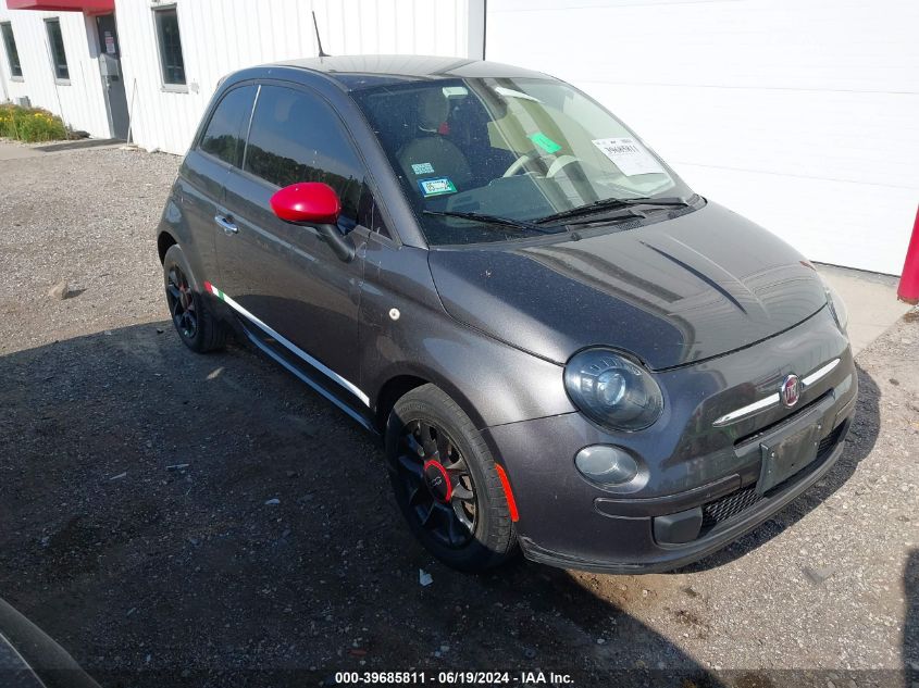 2016 FIAT 500 POP