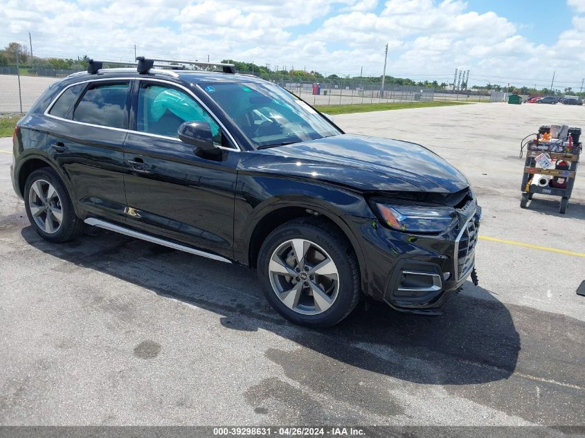 2022 AUDI Q5 PREMIUM PLUS 40 TFSI QUATTRO S TRONIC