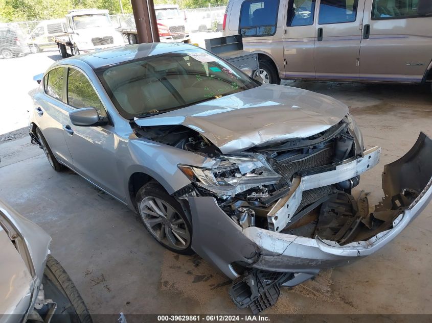 2017 ACURA ILX ACURAWATCH PLUS PACKAGE