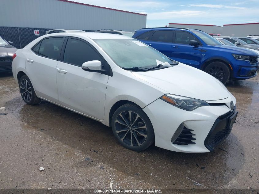 2018 TOYOTA COROLLA SE