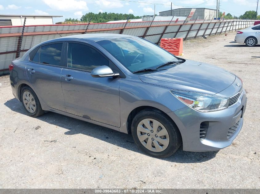 2020 KIA RIO S