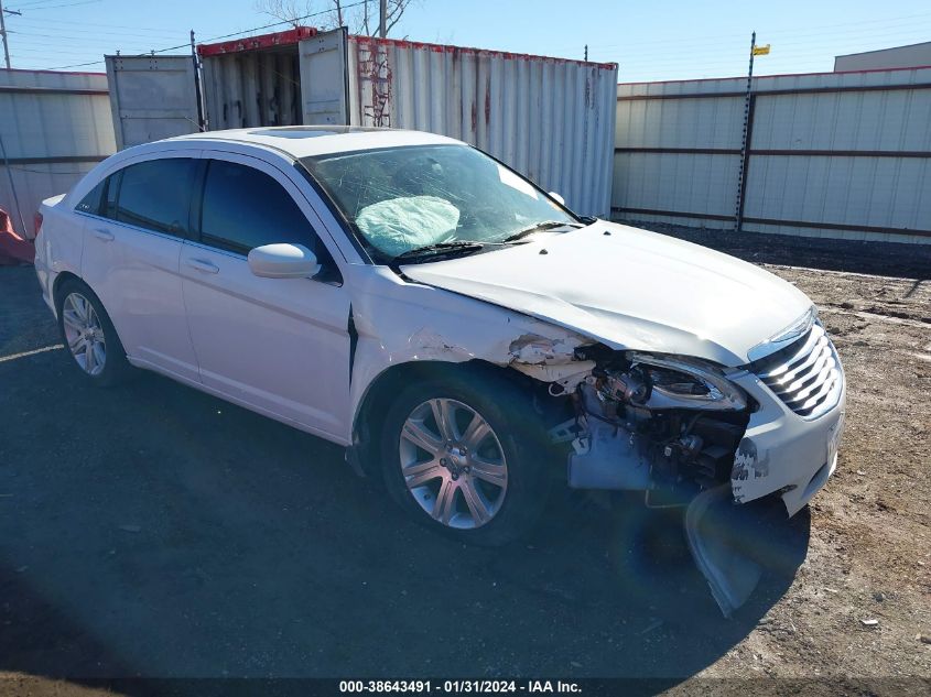 2012 CHRYSLER 200 TOURING