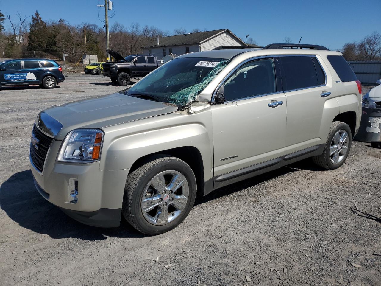 2015 GMC TERRAIN SLE