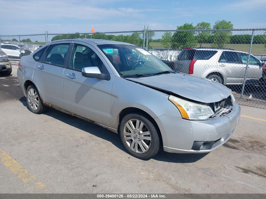 2010 FORD FOCUS SEL