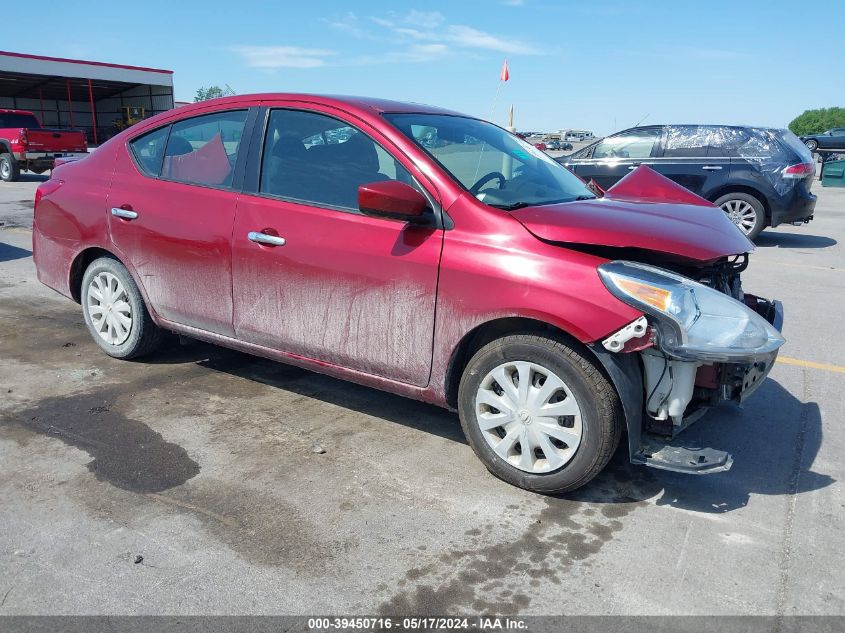 2017 NISSAN VERSA 1.6 SV