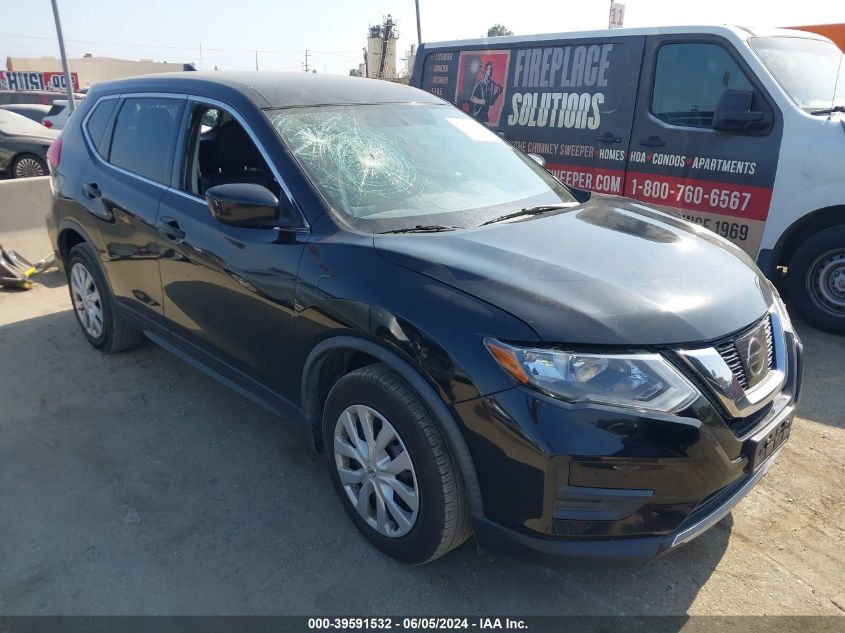 2017 NISSAN ROGUE S