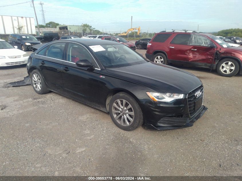 2013 AUDI A6 3.0T PREMIUM