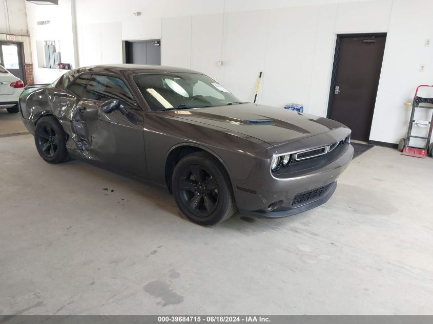 2019 DODGE CHALLENGER SXT