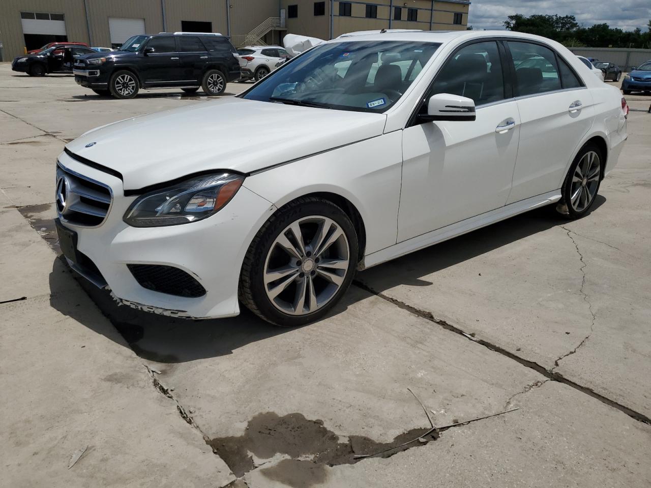 2016 MERCEDES-BENZ E 350