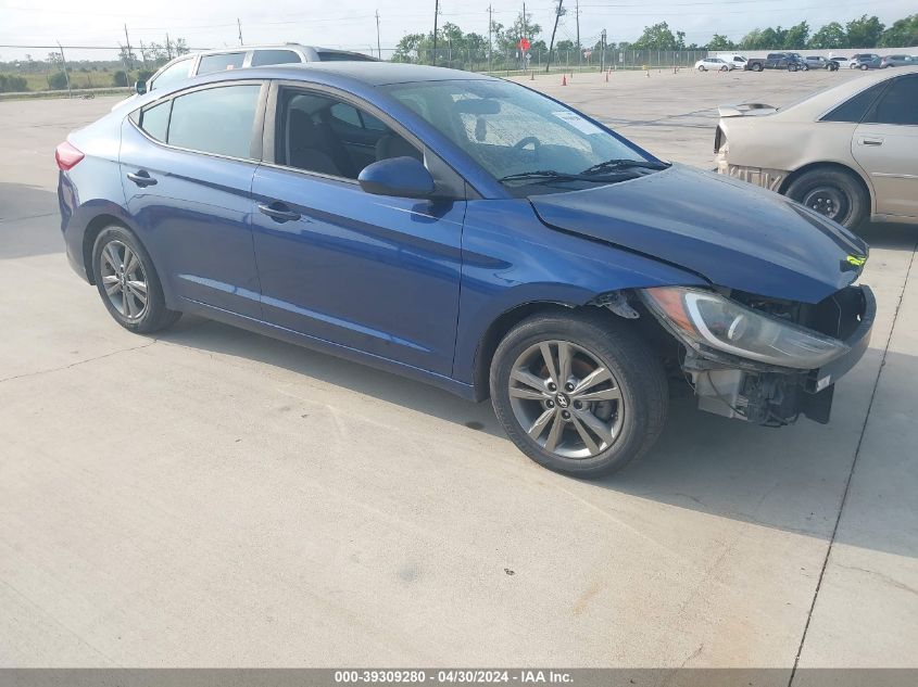 2017 HYUNDAI ELANTRA SE