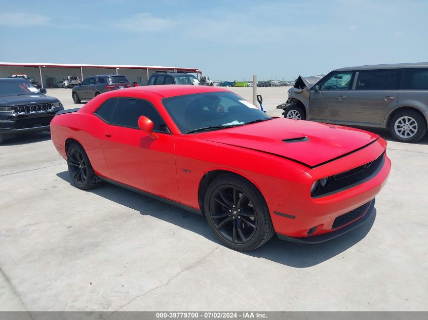 2017 DODGE CHALLENGER R/T