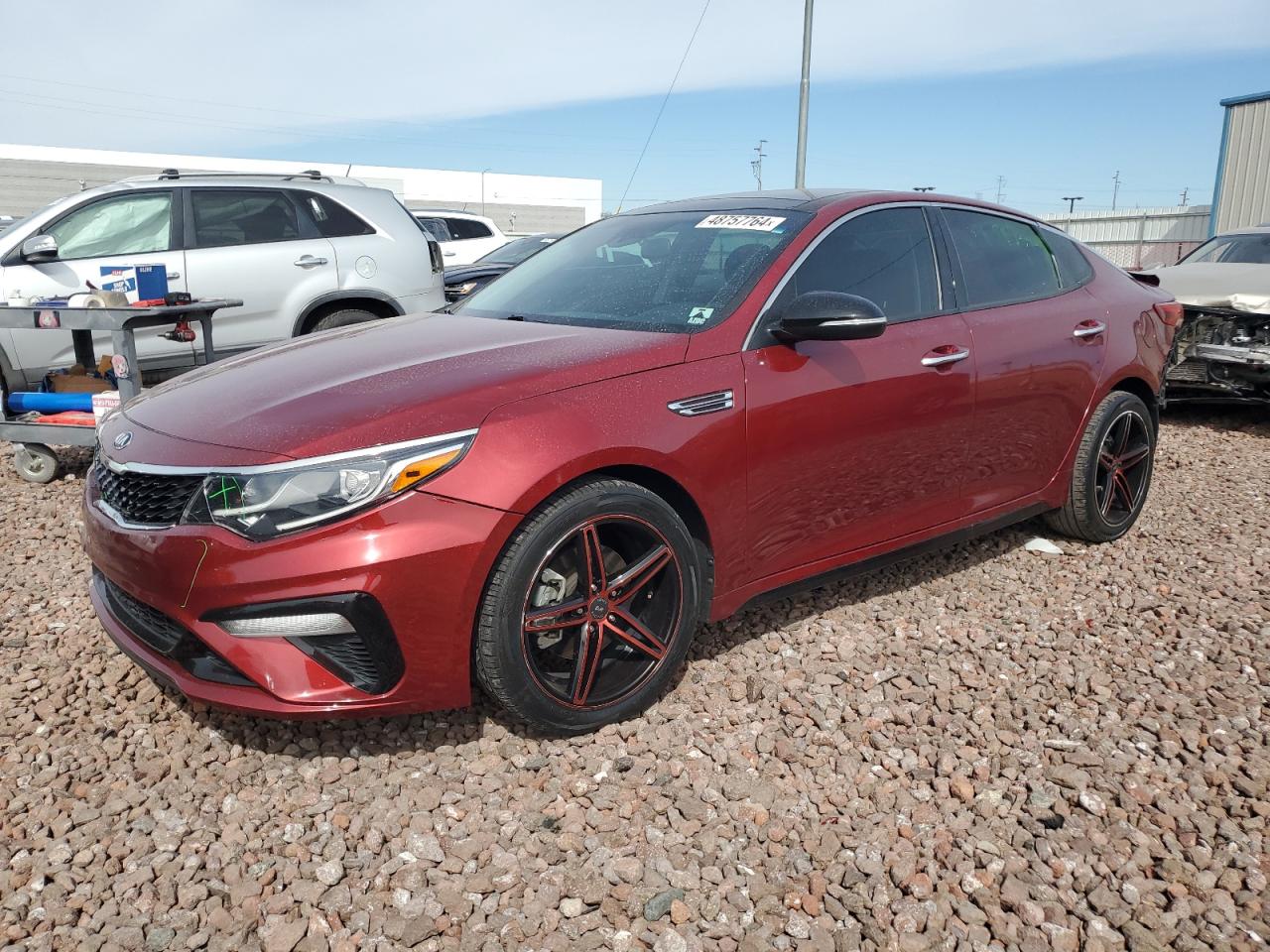 2020 KIA OPTIMA LX