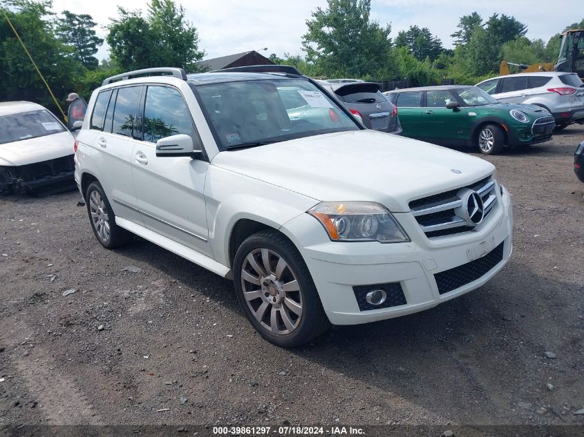 2010 MERCEDES-BENZ GLK 350 4MATIC