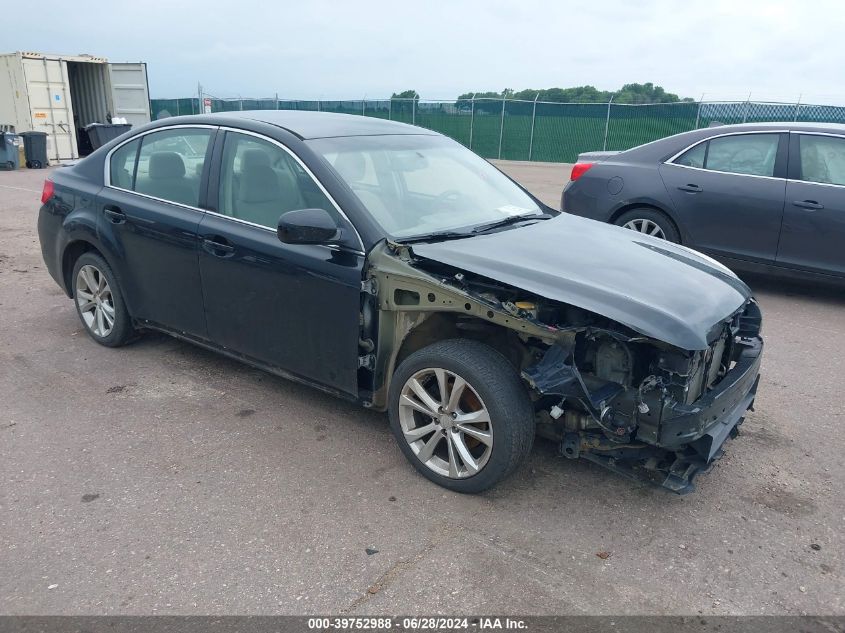 2013 SUBARU LEGACY 2.5I PREMIUM