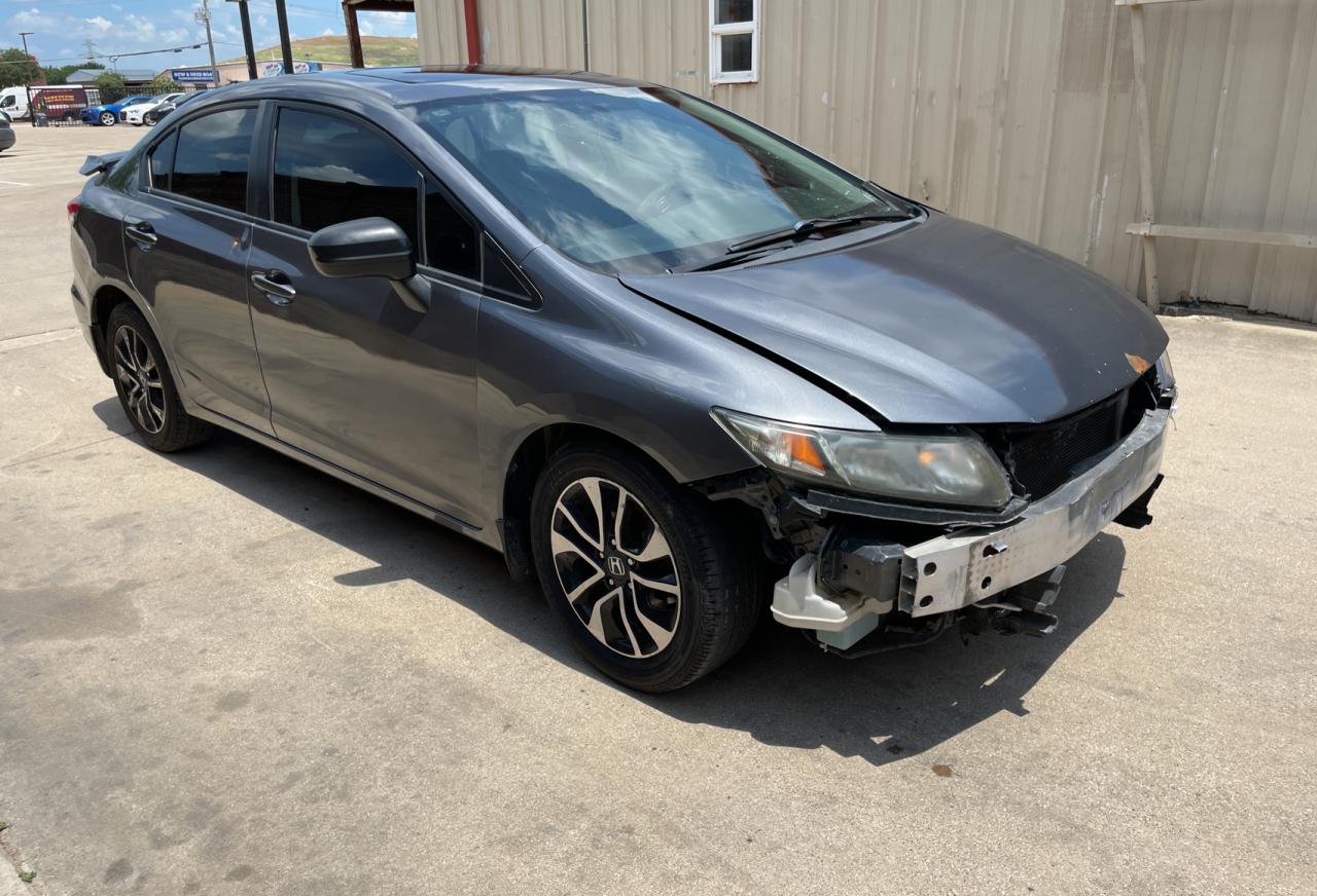 2013 HONDA CIVIC EX