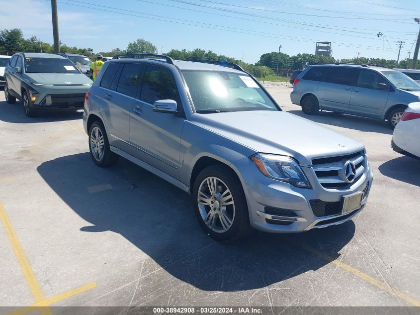 2013 MERCEDES-BENZ GLK 350