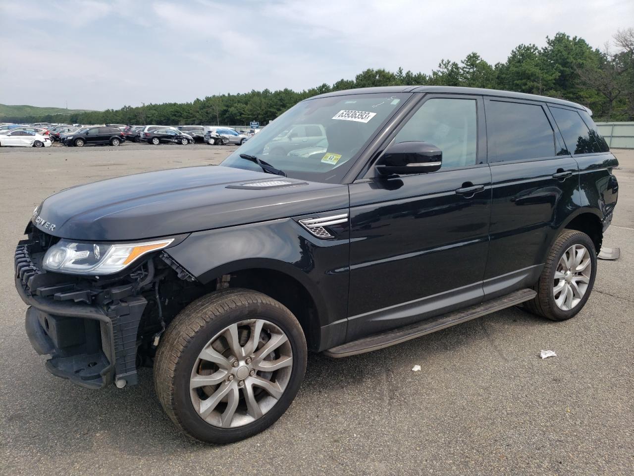 2014 LAND ROVER RANGE ROVER SPORT SC