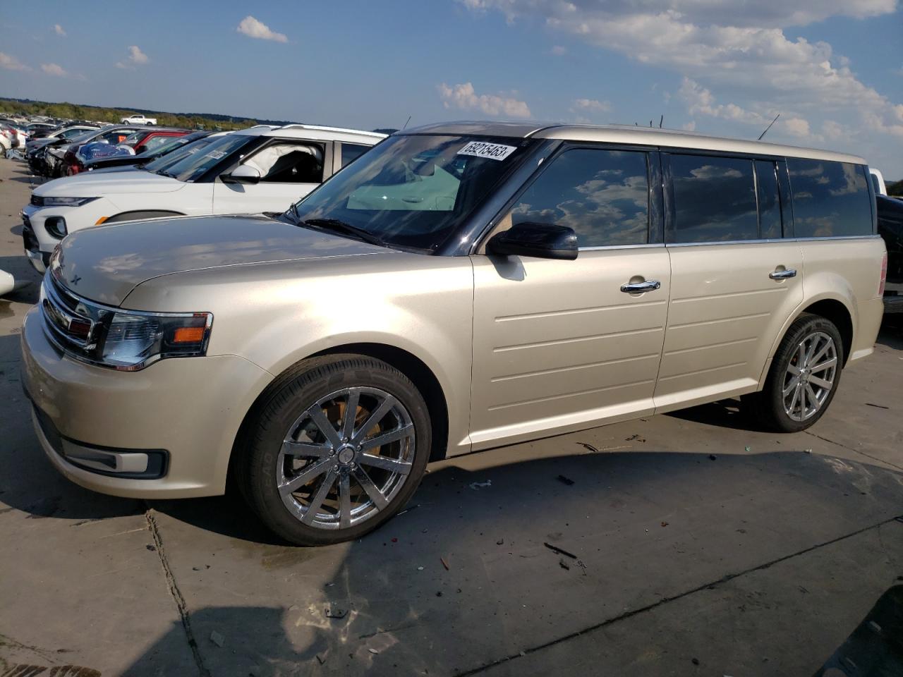 2017 FORD FLEX SEL